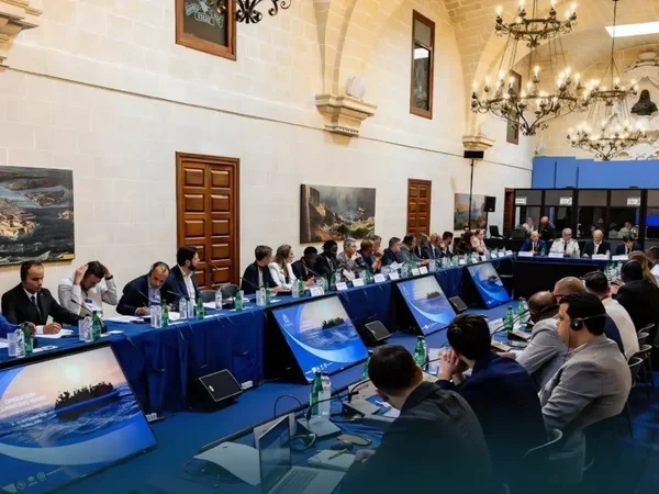 وزارة الداخلية السورية تشارك باجتماع أمني حول تهريب البشر