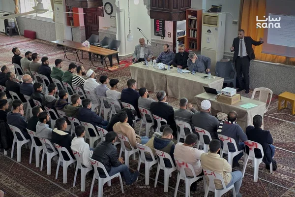 تعزيز أساليب العمل التربوي للحلقات القرآنية في مساجد القنيطرة