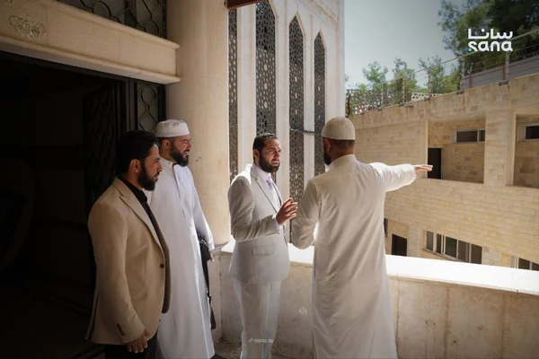 وزارة الأوقاف تنهي استعداداتها لافتتاح معهد تأهيل الخطباء بدمشق