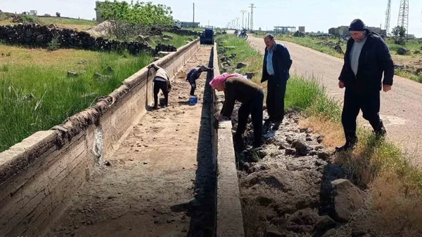 جهود مستمرة لصيانة شبكات الري المتهالكة في محافظة القنيطرة