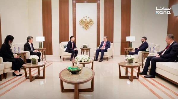 سوريا واليابان تبحثان تعزيز التعاون الثنائي في المنظمات الدولية