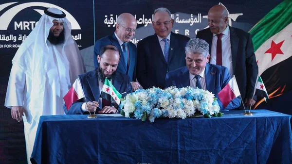 توقيع عقد تأهيل طريق التنف – البصيري بتكلفة 147 مليون دولار