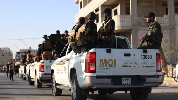الأمن الداخلي في درعا يعتقل ضابطاً سابقاً بتهمة الإرهاب