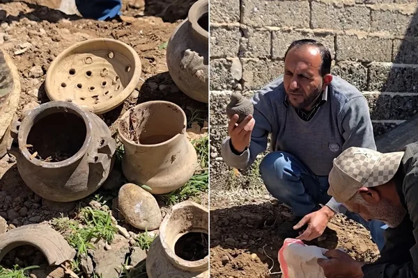 عائلة سورية تحمي كنوزاً أثرية وتسلمها للحكومة بعد سنوات من الحرب
