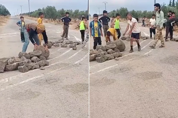 تجدد التوترات في ريف درعا الغربي مع استمرار الأهالي في قطع طرق توغل القوات الإسرائيلية