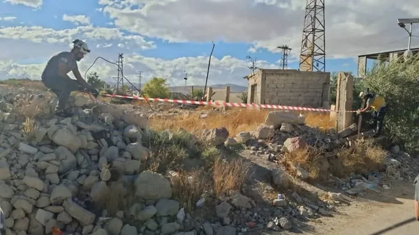 مقتل شخص وإصابة آخر بانفجار مخلفات حربية في مدينة داريا بريف دمشق