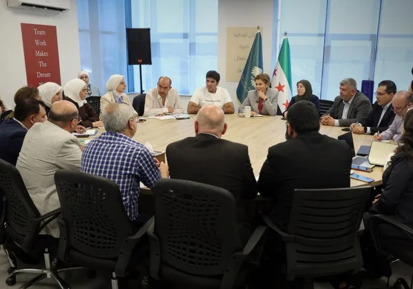ورشة عمل حكومية في دمشق لمناقشة تحديات القطاع الصناعي