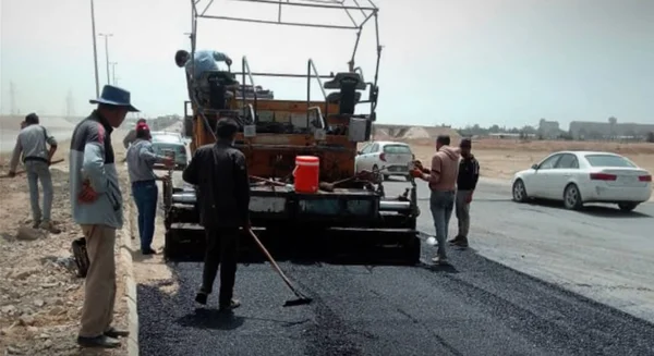 إعادة فتح طريق دمشق–الضمير بعد معالجة الهبوط الأرضي