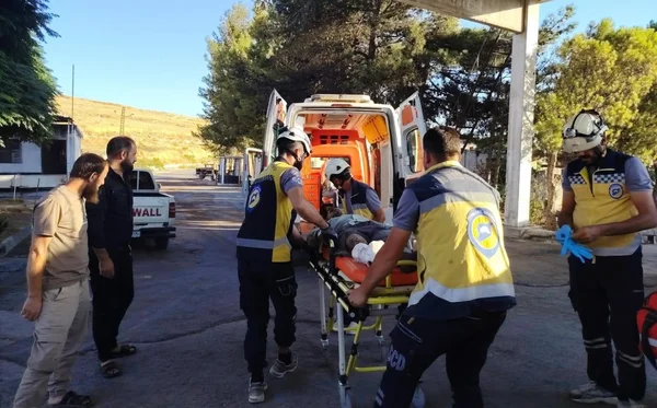 إصابة مواطن بجروح بليغة جراء انفجار لغم قرب سجن صيدنايا بريف دمشق