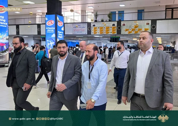 جولة تفقدية لتعزيز خدمات صالات مطار دمشق الدولي وتحديث أجهزته