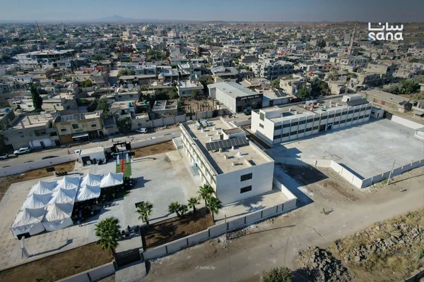 وزارة التربية تؤهل ثلاث مدارس بمدينة نوى في درعا