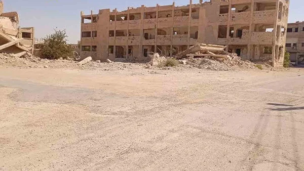 رئيس بلدية النشابية يكشف عن جهود إزالة الأنقاض بالمدينة