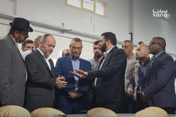 إعادة افتتاح مخبز وادي العيون في ريف حماة رسمياً