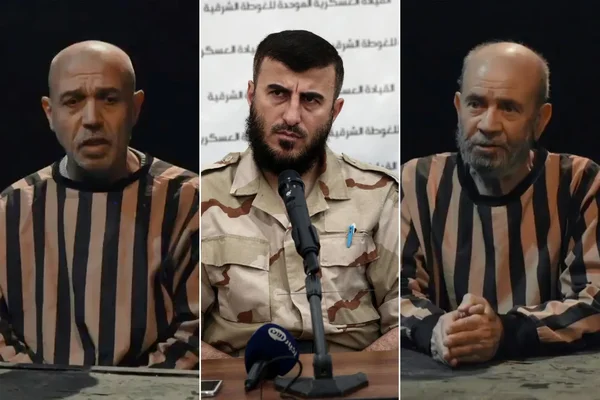 الطيار المنفذ يكشف تفاصيل اغتيال زهران علوش في الغوطة الشرقية