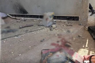 إصابة 4 أشخاص بينهم أطفال بانفجار مقذوف حربي قديم في البوكمال