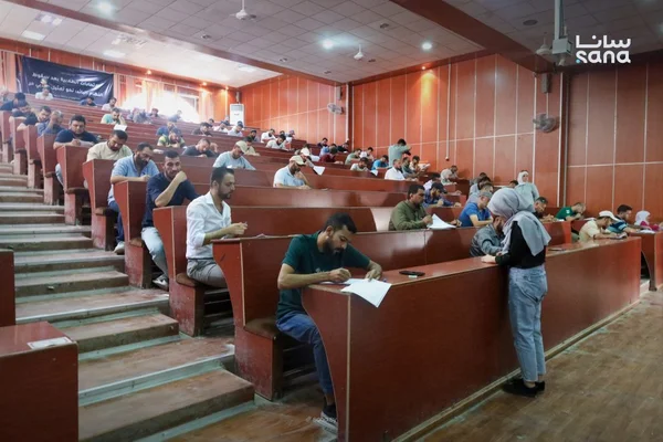 مديرية الشؤون الاجتماعية بدير الزور تجري اختبارات مسابقة التوظيف