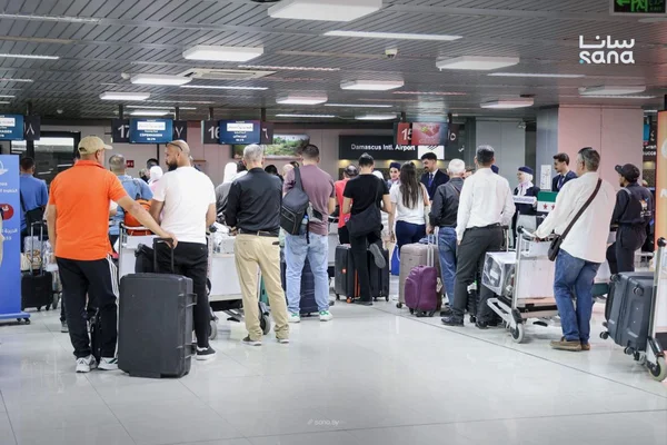الخطوط الجوية السورية تستأنف رحلاتها المباشرة إلى كوبنهاغن الدنماركية