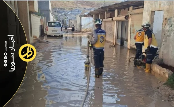 تحديات البنية التحتية وتفاقم أضرار الفيضانات في مخيمات الشمال السوري وحلب