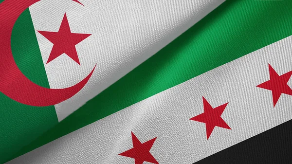 وزيرا الخارجية والاستخبارات السوريان يجريان مباحثات رسمية في الجزائر لتعزيز الشراكة الاستراتيجية