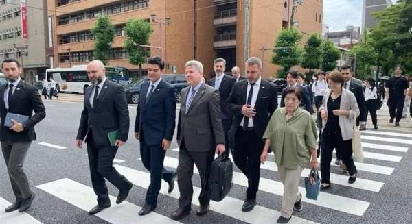 وفد سوري يزور هيروشيما للاستفادة من تجربة إعادة الإعمار