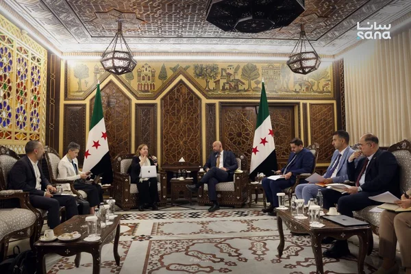 مباحثات سورية أممية لدعم النازحين وجهود التعافي وإزالة الألغام