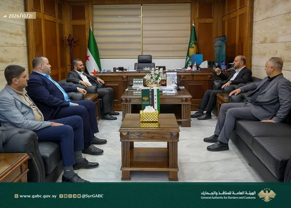 معاون رئيس هيئة المنافذ يتفقد أعمال تأهيل منفذ جديدة يابوس
