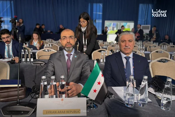الوفد السوري يشارك في اجتماعات الاتحاد البرلماني الدولي بإسطنبول لأول مرة منذ 2024