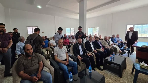 وفد حقوقي يوثق شهادات ناجي مجزرة التريمسة بحماة