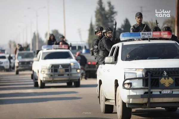 الأمن الداخلي بريف دمشق يلقي القبض على شخصين صدما أطفالاً