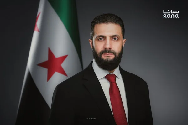 الشرع يدعو السوريين للتكاتف لحماية البيئة والموارد الطبيعية