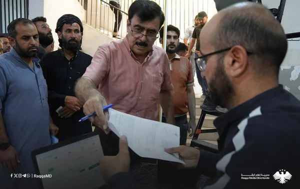 عدلية الرقة تطلق نظام الدور الإلكتروني لتنظيم الخدمات العدلية