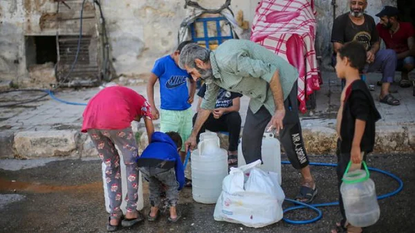 أزمة مياه خانقة في قرى ريف حلب الجنوبي صيفاً