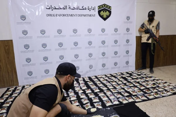 ضبط 160 ألف حبة كبتاغون والقبض على ثلاثة متورطين بحلب