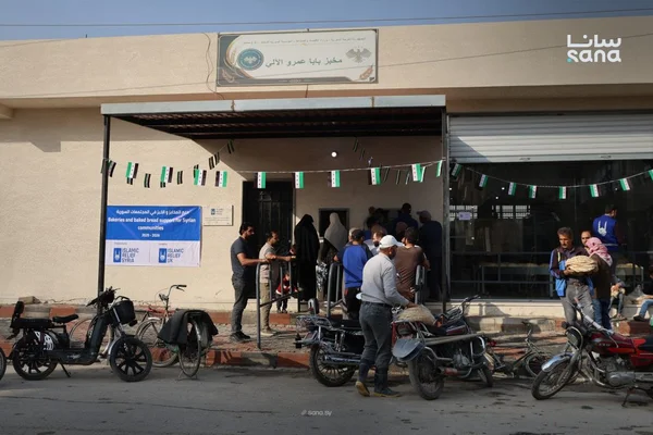 افتتاح مخبز آلي جديد لتعزيز توفير الخبز بحي بابا عمرو