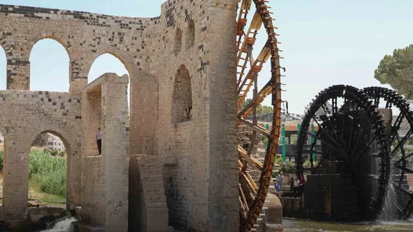 منظمة التنمية السورية تعيد تأهيل معالم أثرية بمدينة حماة
