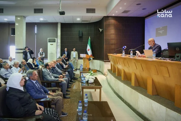 ندوة في ريف دمشق لمناقشة تحديات التخطيط العمراني وإعادة الإعمار