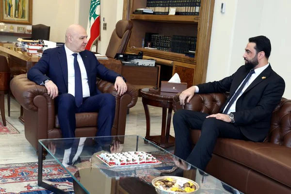 الرئيس اللبناني يبحث مع القائم بالأعمال السوري العلاقات الثنائية وسبل تعزيز التعاون