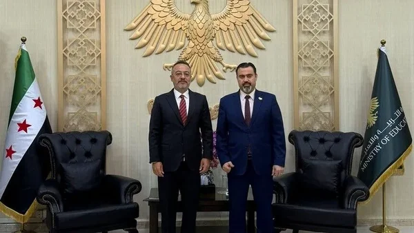 وزير التربية يبحث مع السفير التركي تعزيز التعاون التربوي والفني