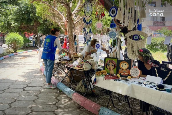 جمعية "سنديان" تنظم فعالية "أياد خضراء" بمدينة طرطوس بيئياً