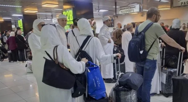 إدارة الحج السورية تعلن عودة جميع الحجاج بسلام للمملكة