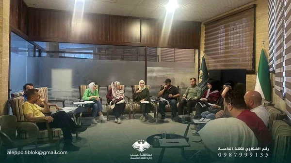 انطلاق مشروع الأسواق المؤقتة المتنقلة في مدينة حلب السورية
