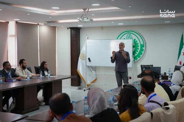 اختتام تدريبات مسح قوة العمل 2026 في مدينة حمص