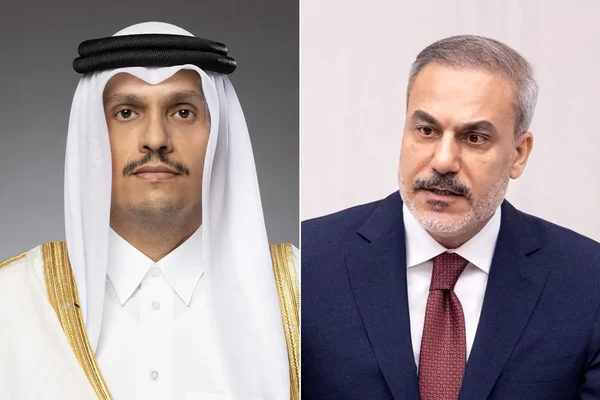 قطر وتركيا تبحثان جهود التهدئة والاستقرار في المنطقة إقليمياً