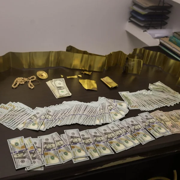 الأمن الداخلي بحماة يفكك عصابة للاحتيال بالذهب المزيف