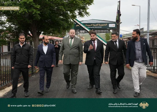 سوريا ولبنان تفتتحان جسر قمار لتسهيل حركة المسافرين والعبور