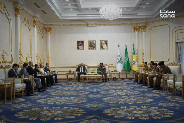 وزير الطوارئ السوري يبحث تعزيز التعاون الإنساني والدفاع المدني مع السعودية