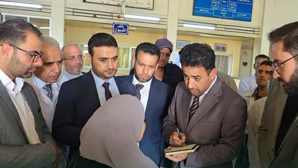 وزير الصحة يتفقد القطاع الصحي في محافظة القنيطرة السورية