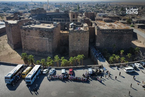 أوقاف درعا تكرم 500 طالب من حفظة القرآن الكريم