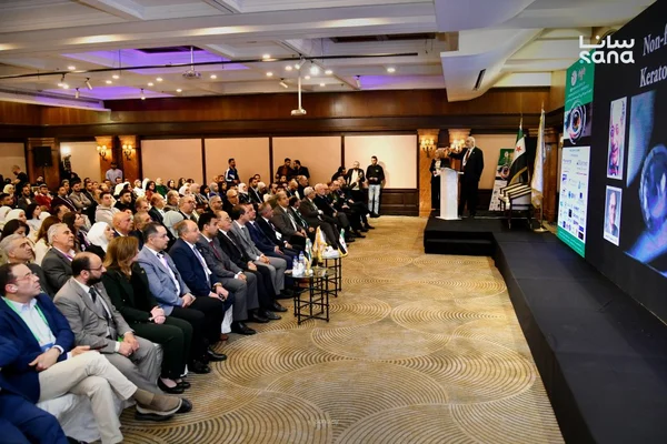 انطلاق المؤتمر السنوي الـ42 لأطباء العيون في دمشق بمشاركة دولية