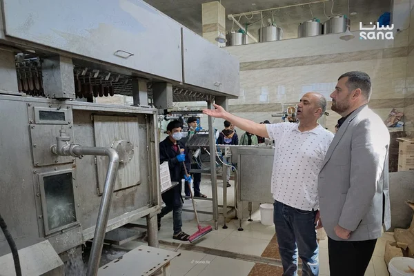 تشديد الرقابة الصحية على معامل البوظة في حماة مع بدء موسم الصيف
